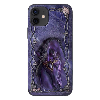 Love Horses - Phone Case With 3D Pattern Print