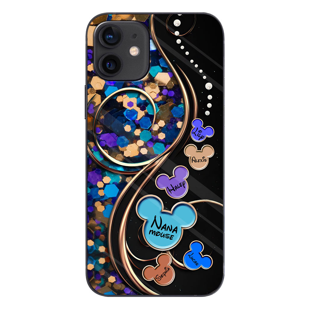 Nana Mouse - Personalized Grandma Phone Case
