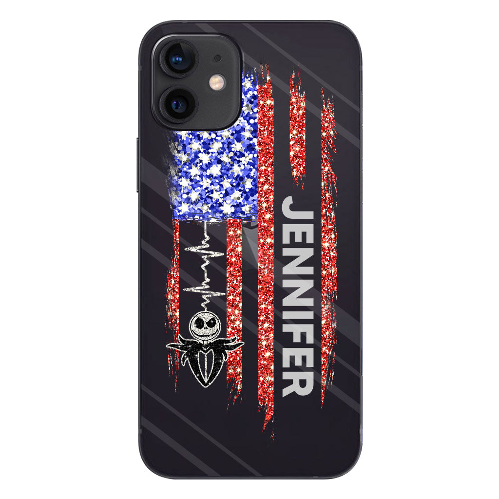 Nightmare - Personalized Nightmare Clear Phone Case