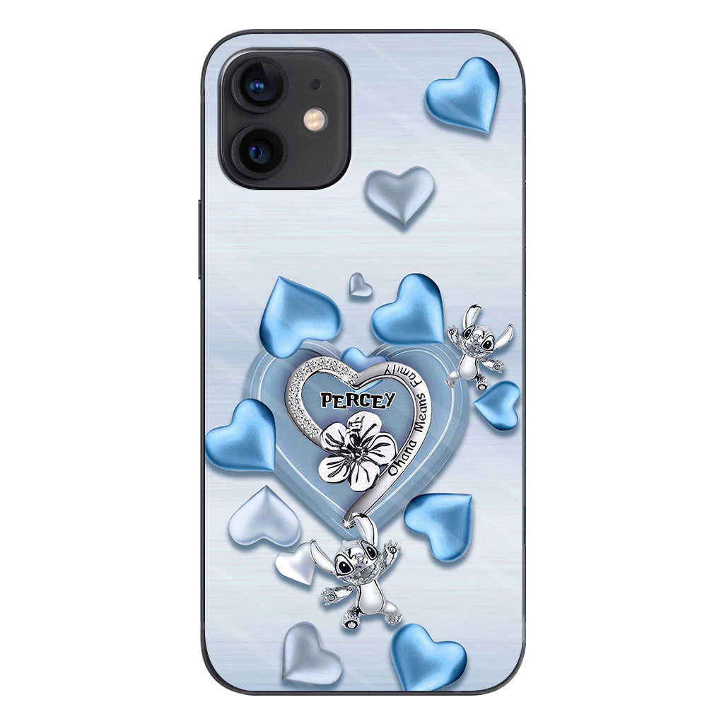 Ohana Means - Personalized Ohana Phone Case