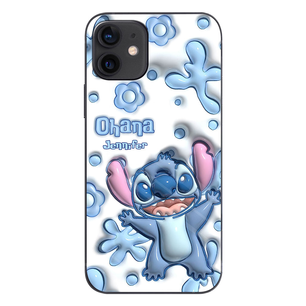 Ohana Summer Vibes - Personalized Ohana Phone Case