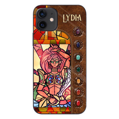 Protect The Peace - Personalized The Hero's Legend Phone Case