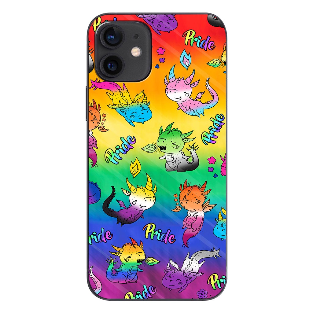 Dragon Pride Inspired LGBT Support Phone Case