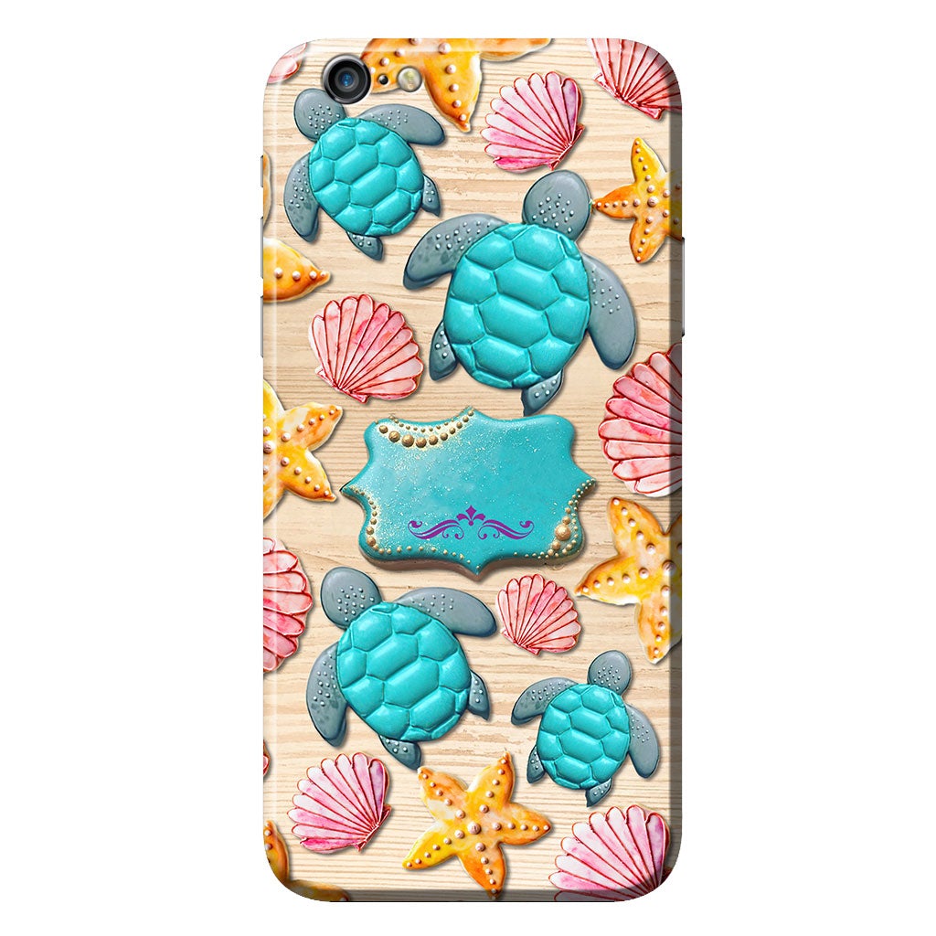 Love Turtle Personalized 3D Pattern Print Phone Case