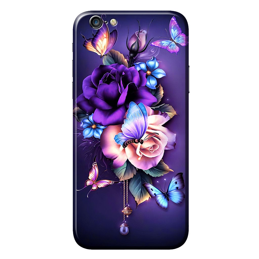 Purple Butterflies Phone Case 082021