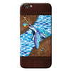 Salty Lil&#39; Beach - Turtle Personalized Leather Pattern Print Phone Case