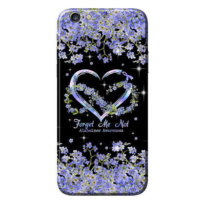 Forget Me Not - Alzheimer Awareness Phone Case