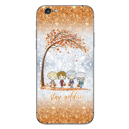 Stay Golden - Phone Case