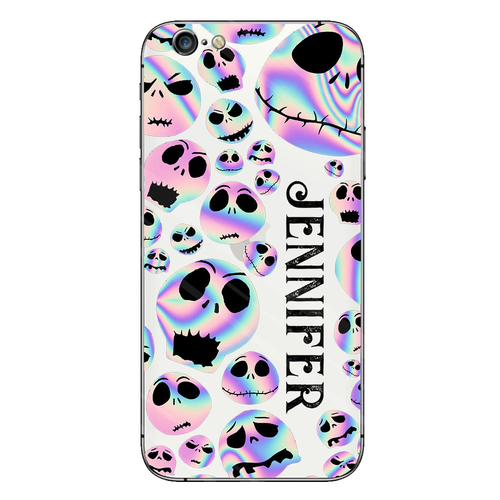 Nightmare - Personalized Nightmare Clear Phone Case