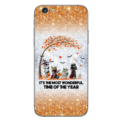 It's The Most Wonderful - Halloween The Force Phone Case