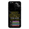 Best Dad In The Galaxy - Personalized Father&#39;s Day Phone Case