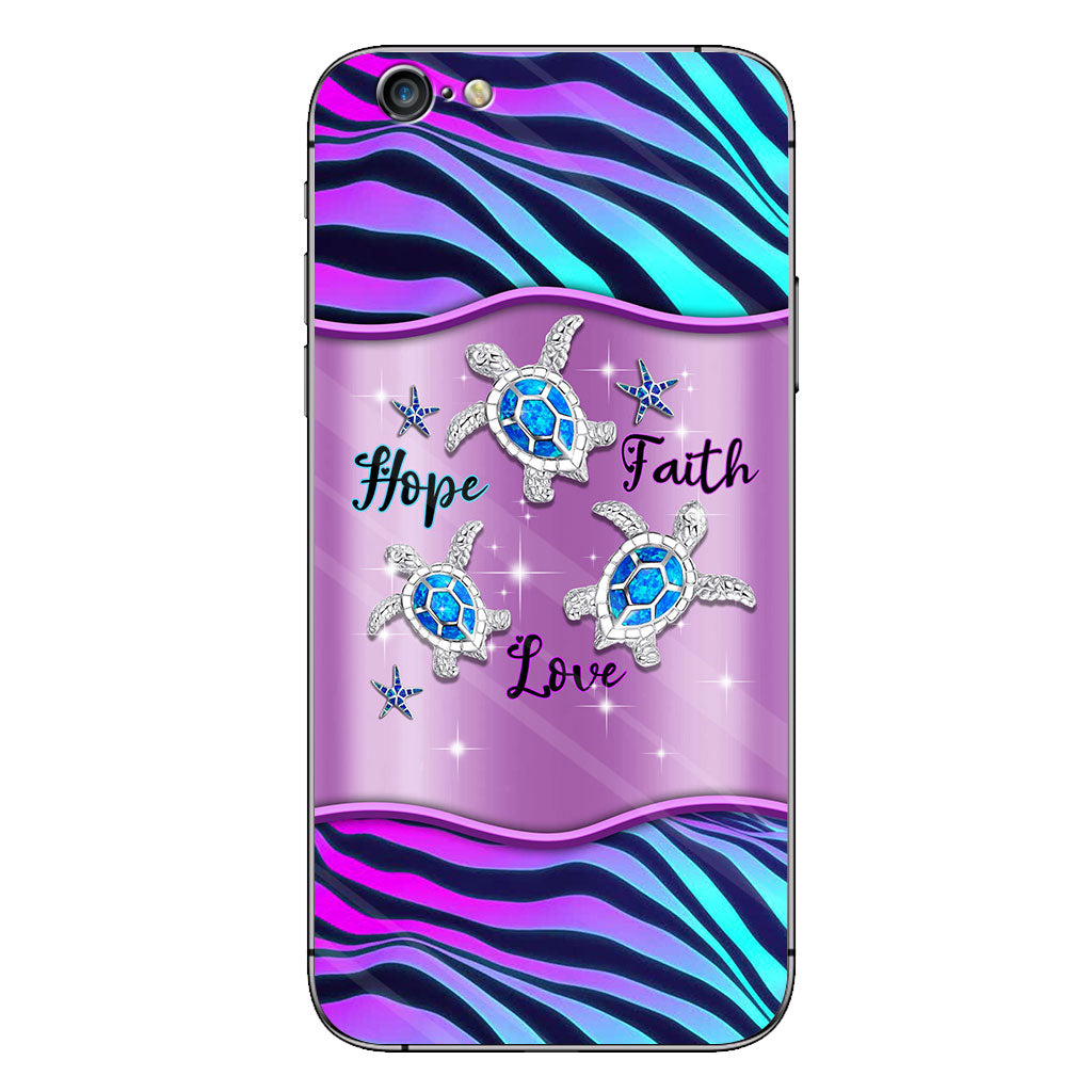 Love Turtles - Personalized Turtle Phone Case