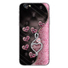 To The Moon And Back Rose Gold - Personalized Mother&#39;s Day Grandma Phone Case