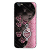 Happiest Grandma On Earth Rose Gold - Personalized Mother&#39;s Day Phone Case