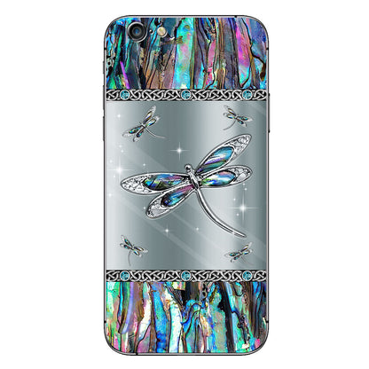 Mystery Dragonfly -  Personalized Phone Case With 3D Pattern Print abtest