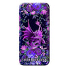 Faith Over Fear Dragon - Cystic Fibrosis Awareness Phone Case
