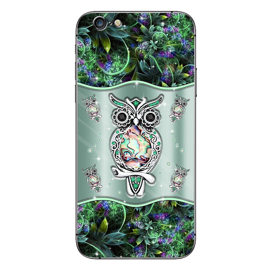 Owl Lovers - Phone Case With 3D Pattern Print