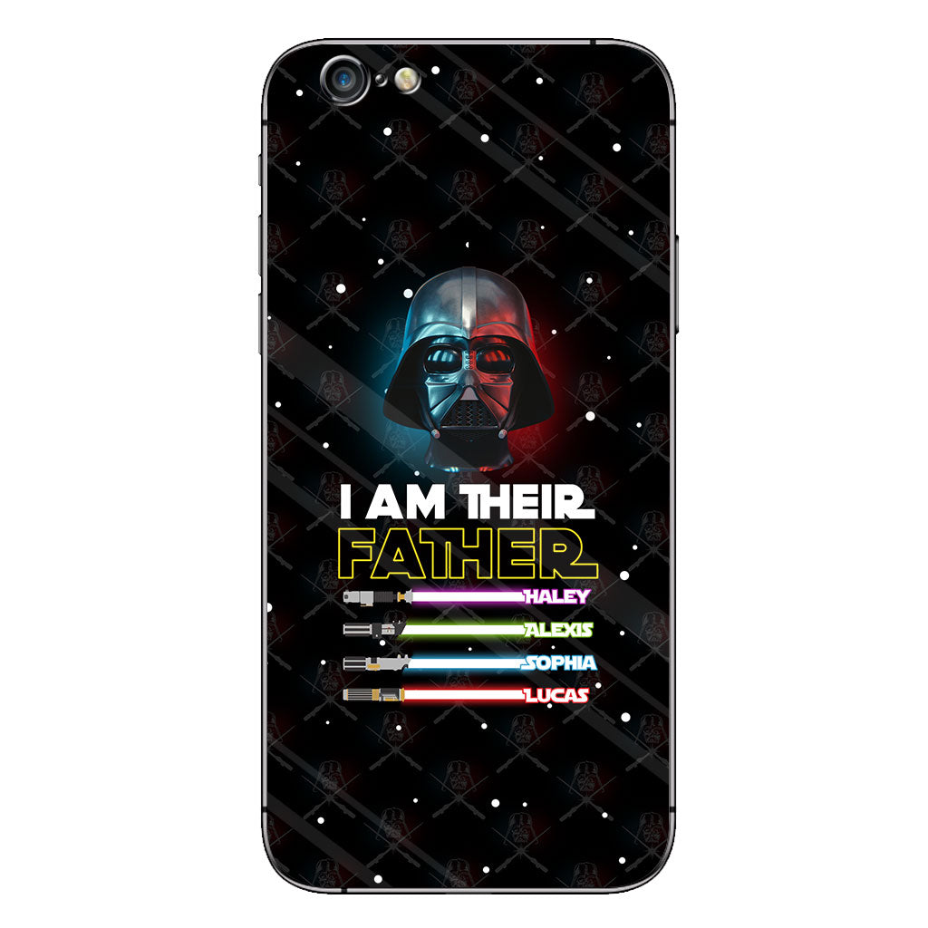 I Am Their Father - Personalized Father's Day Phone Case