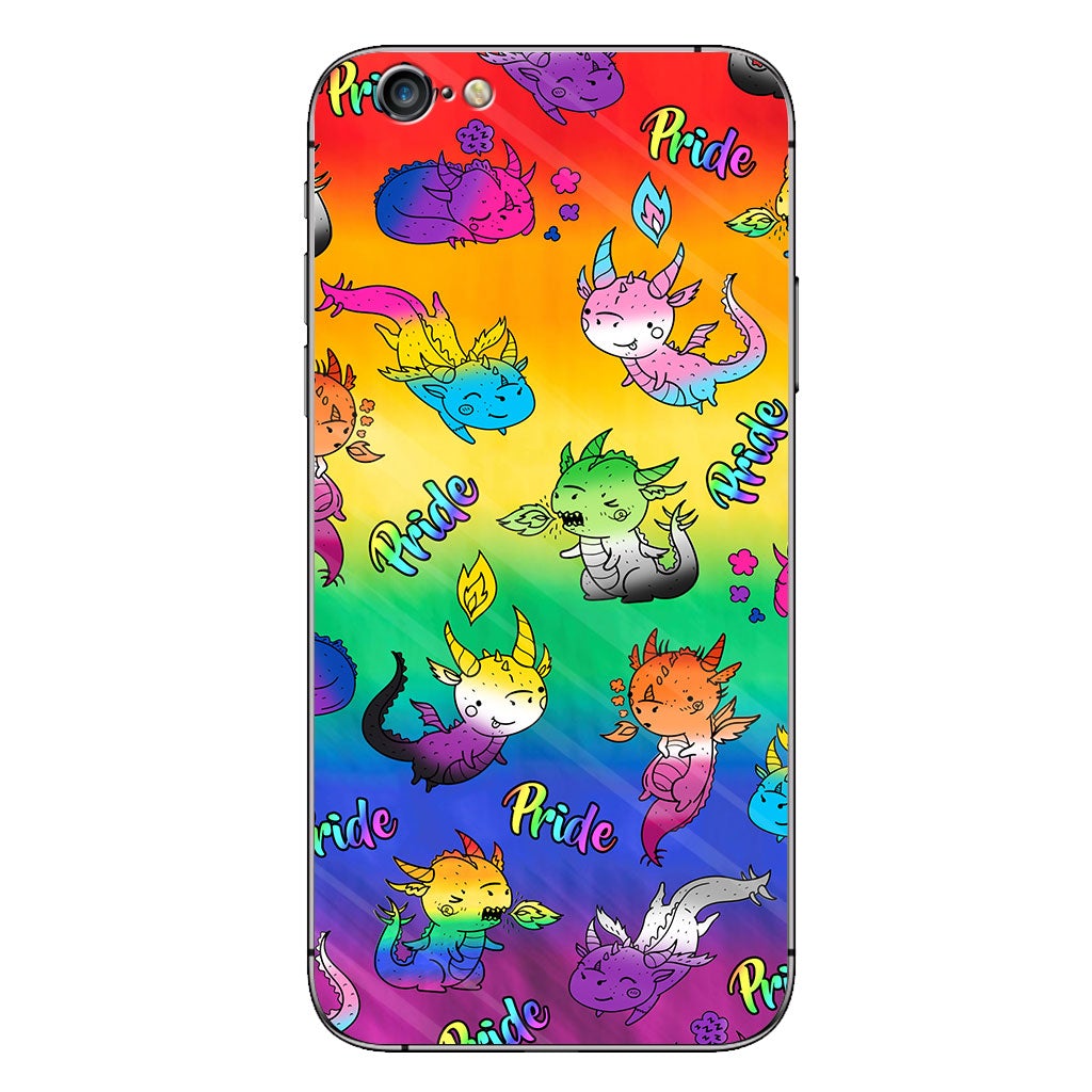 Dragon Pride Inspired LGBT Support Phone Case