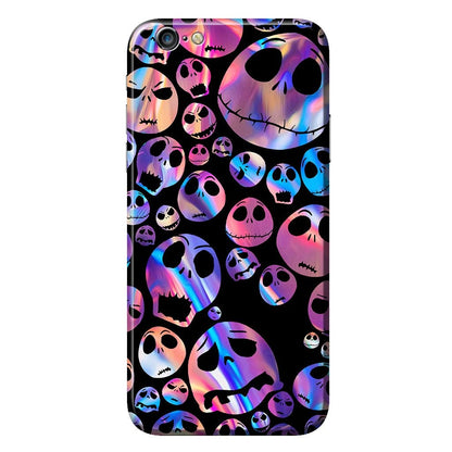 Hello Darkness Nightmare Purple Hologram Personalized Phone Case