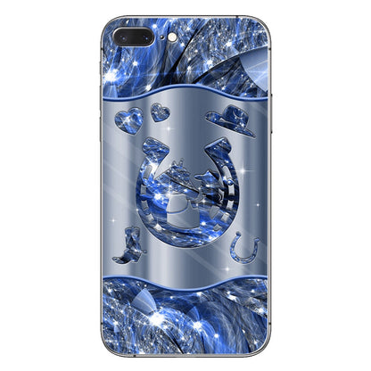 Not Like Other Girls Horse Lovers - Personalized Phone Case With 3D Pattern Print