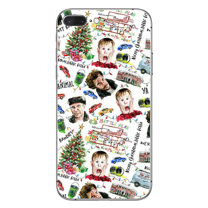 Merry Christmas Little Fella - Christmas Phone Case