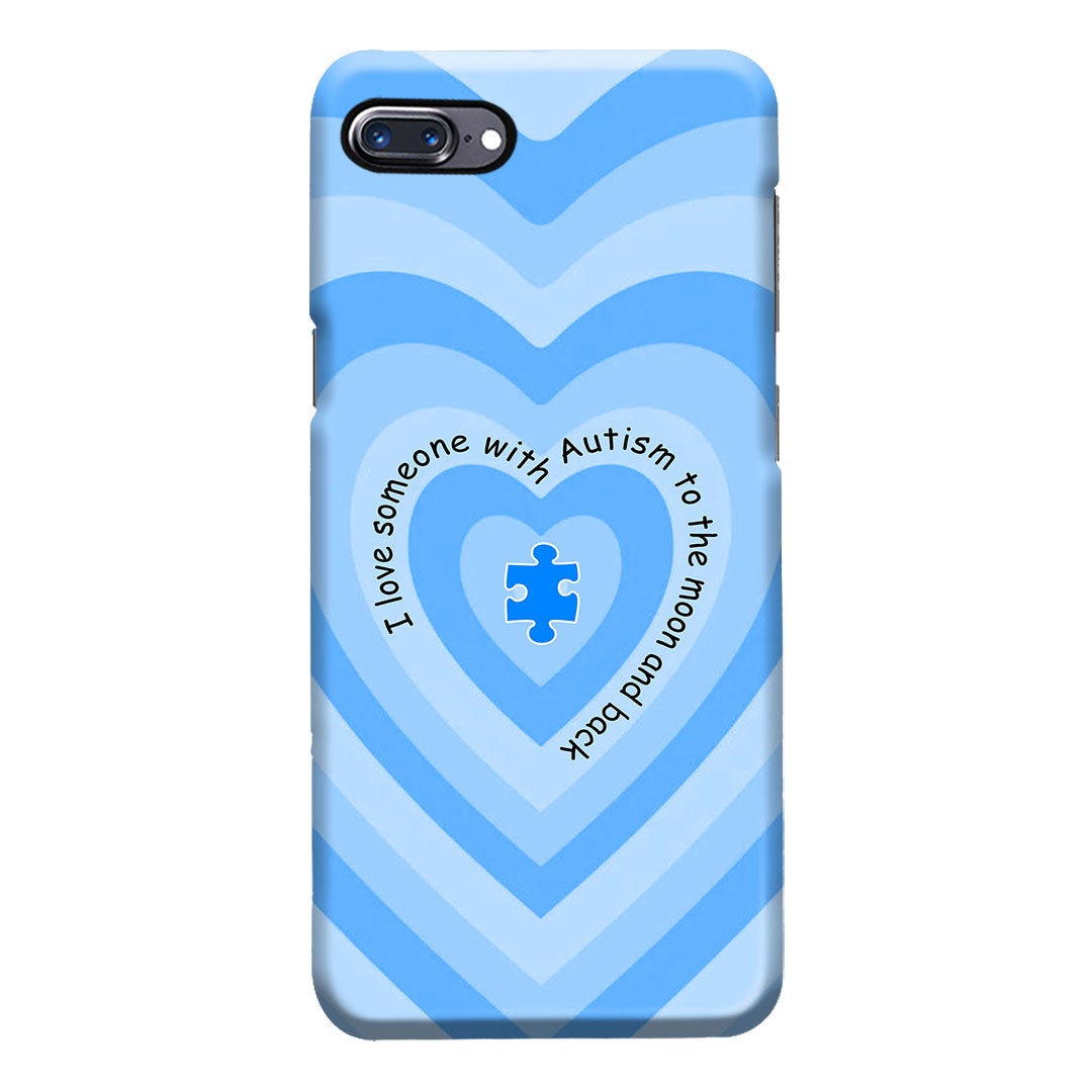 I Love Someone With Autism Phone Case