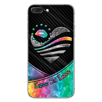 Love Is Love - LGBT Support Phone Case