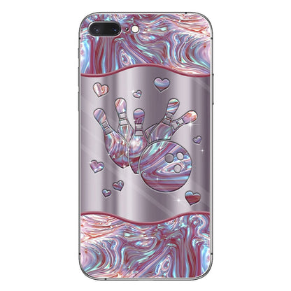 Love - Bowling Personalized Phone Case