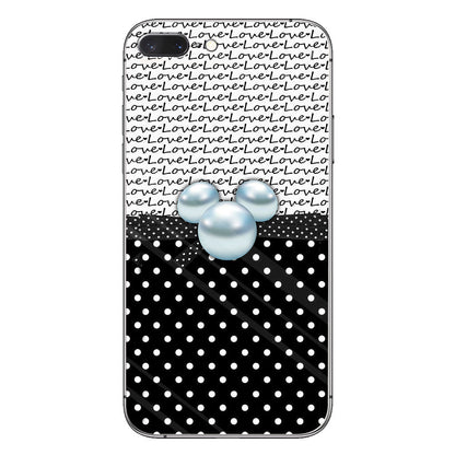 I Love Being A Nana - Personalized Grandma Phone Case With 3D Pattern Print