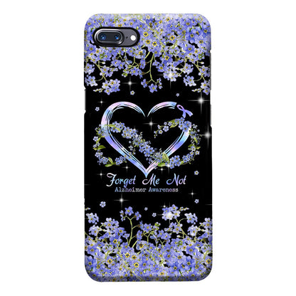 Forget Me Not - Alzheimer Awareness Phone Case