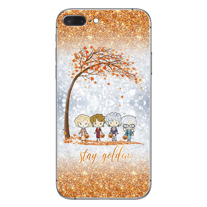 Stay Golden - Phone Case