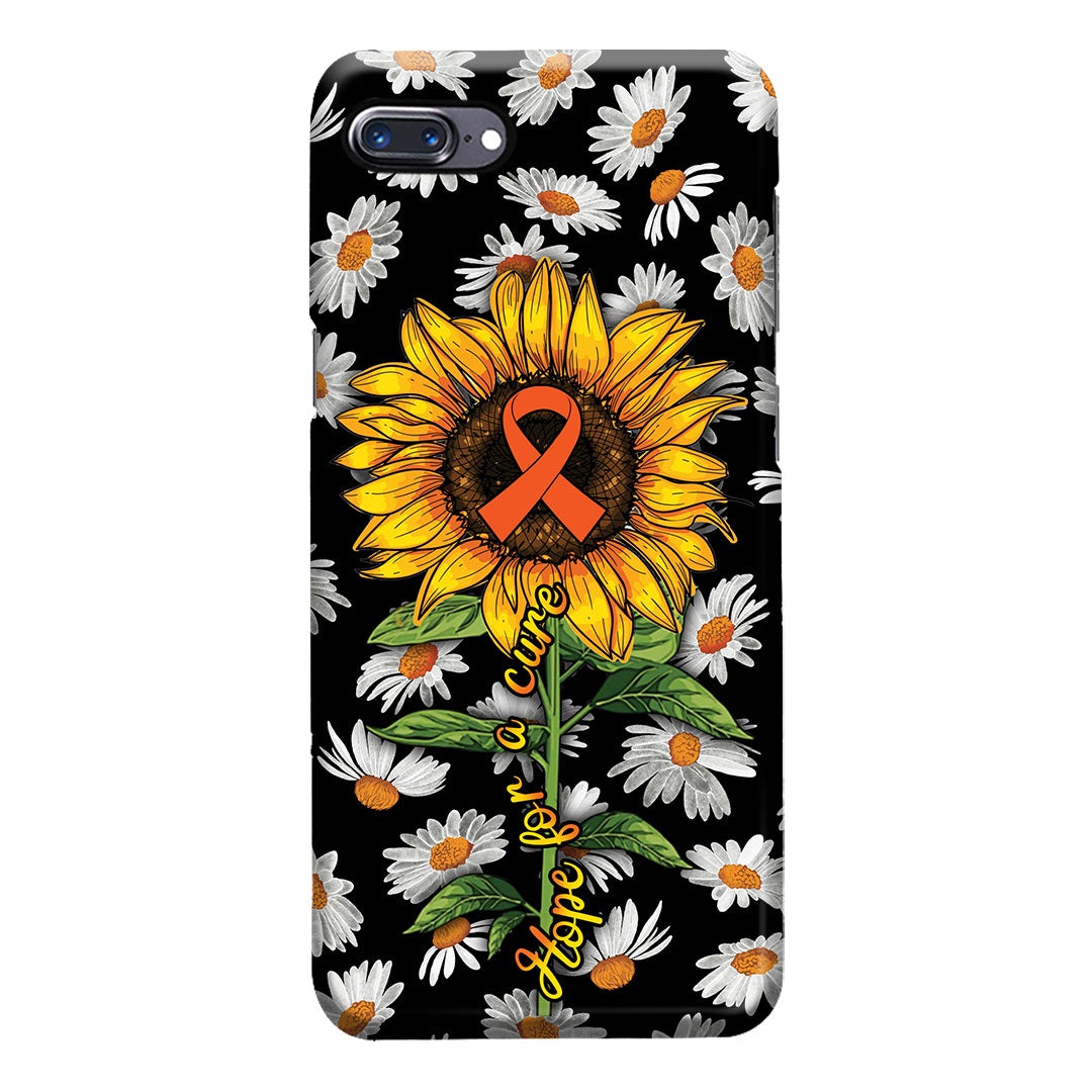 Hope For A Cure  - Multiple Sclerosis Awareness Phone Case 092021