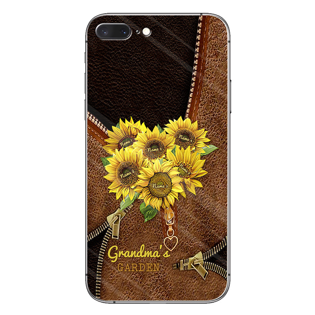 Grandma's Garden - Personalized Mother's Day Grandma Phone Case