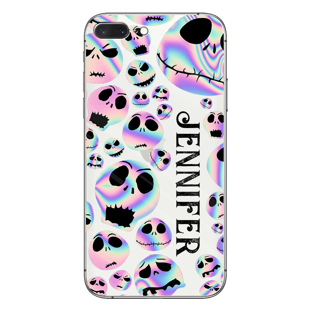 Nightmare - Personalized Nightmare Clear Phone Case