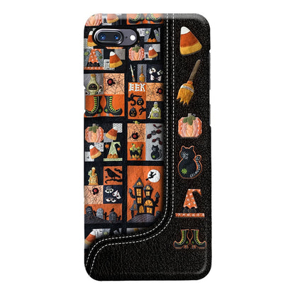 My Broom Broke So Now I Quilt Halloween Personalized Phone Case