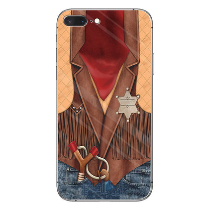 The Song Of The Leather - Horse Phone Case