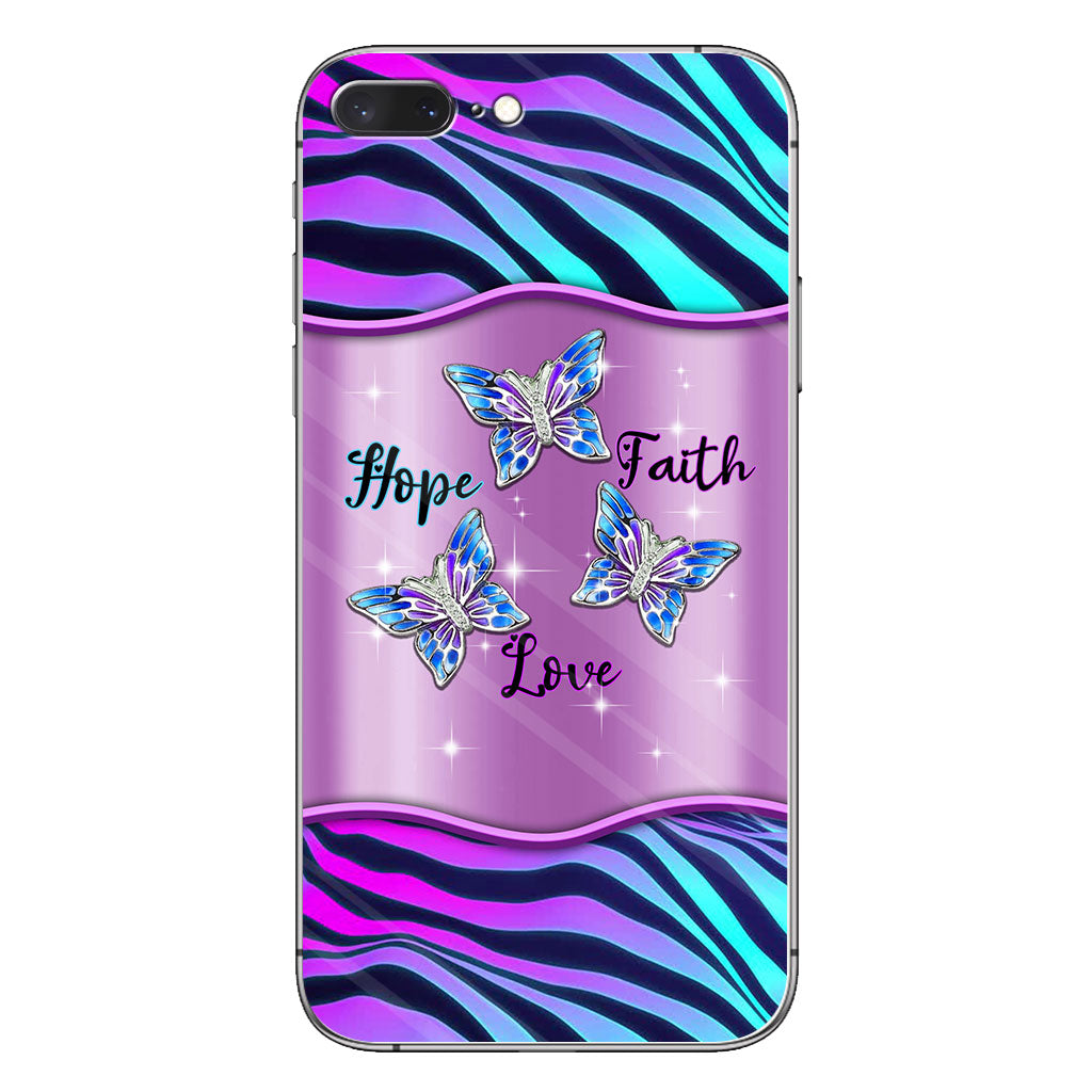 Love Butterflies - Personalized Butterfly Phone Case