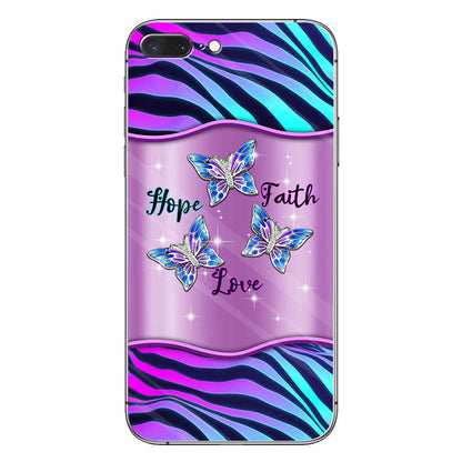 Love Butterflies - Personalized Butterfly Phone Case