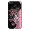 Happiest Grandma On Earth Rose Gold - Personalized Mother&#39;s Day Phone Case