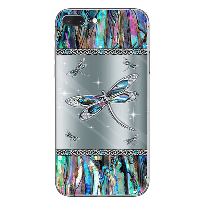 Mystery Dragonfly -  Personalized Phone Case With 3D Pattern Print abtest