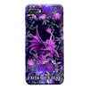 Faith Over Fear Dragon - Cystic Fibrosis Awareness Phone Case
