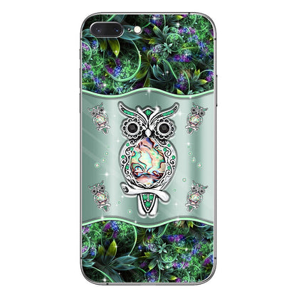 Owl Lovers - Phone Case With 3D Pattern Print