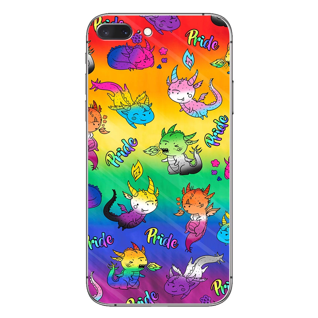 Dragon Pride Inspired LGBT Support Phone Case