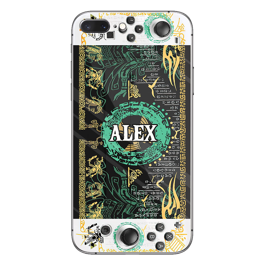 The Legend - Personalized The Hero's Legend Phone Case