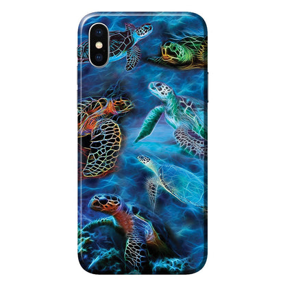 Love Turtles Phone Case