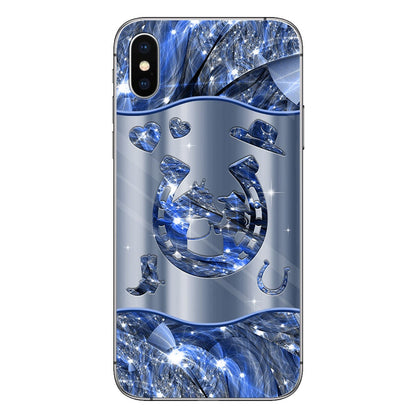 Not Like Other Girls Horse Lovers - Personalized Phone Case With 3D Pattern Print