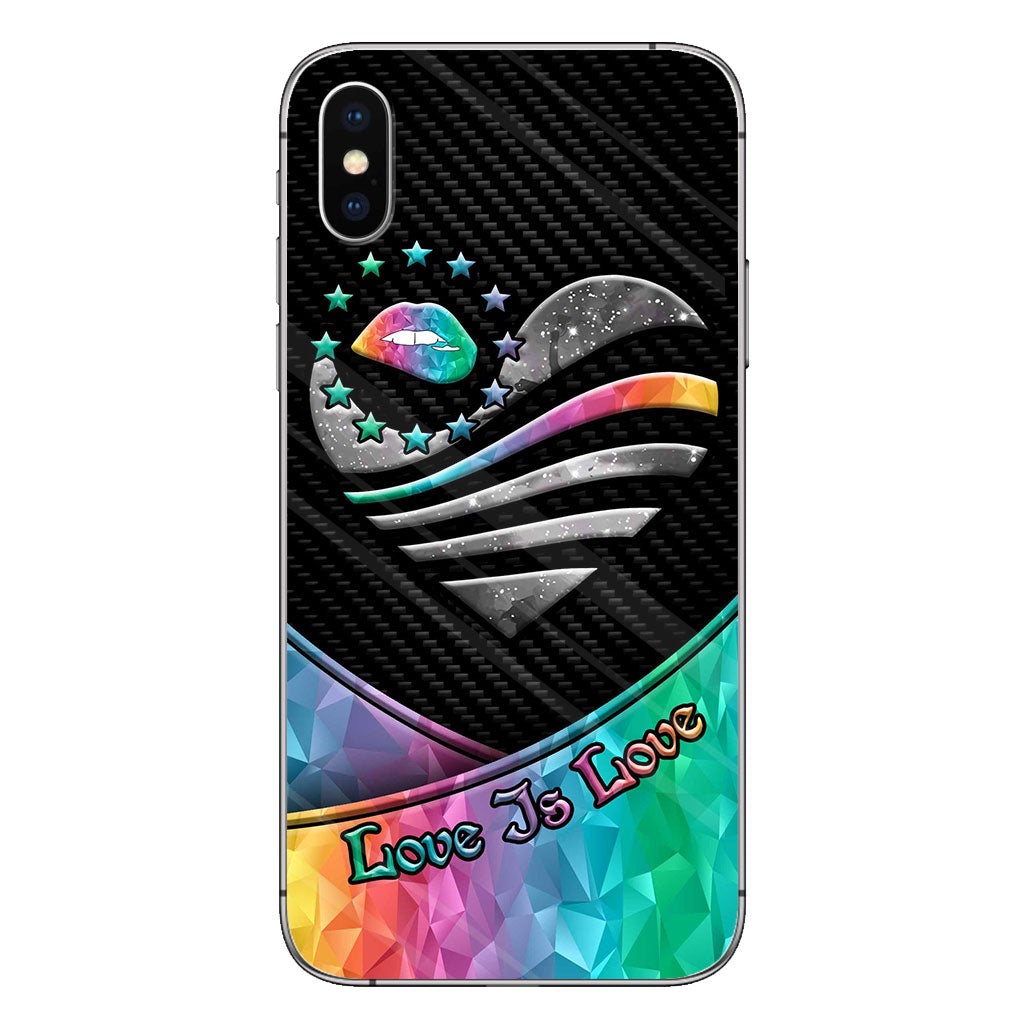 Love Is Love - LGBT Support Phone Case