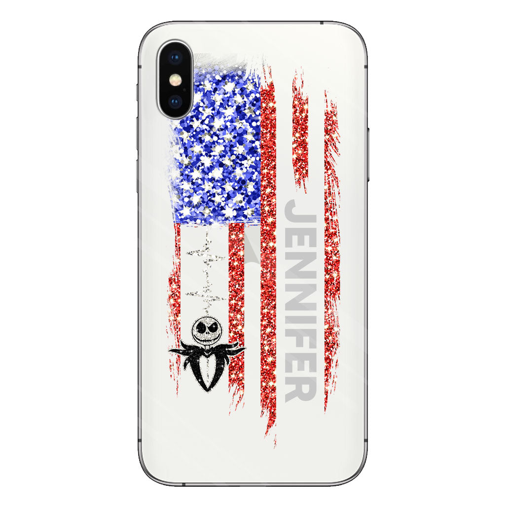 Nightmare - Personalized Nightmare Clear Phone Case