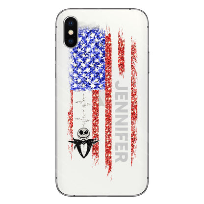 Nightmare - Personalized Nightmare Clear Phone Case